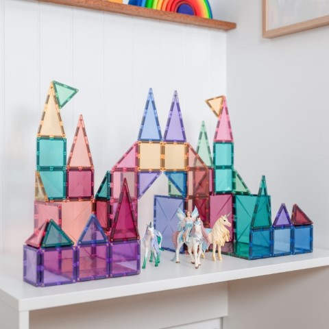 Magnetische tegels starter pack 64 stuks