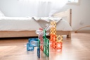 Magnetische tegels ball run pack 92 stuks