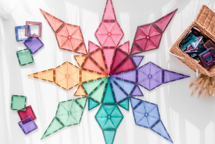 Magnetische tegels mega pack 202 stuks