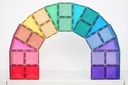 Magnetische tegels castle pack 48 stuks