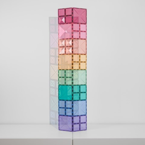 Magnetische tegels geometry pack 40 stuks