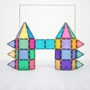 Magnetische tegels castle pack 48 stuks