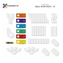 Magnetische tegels ball run pack 92 stuks