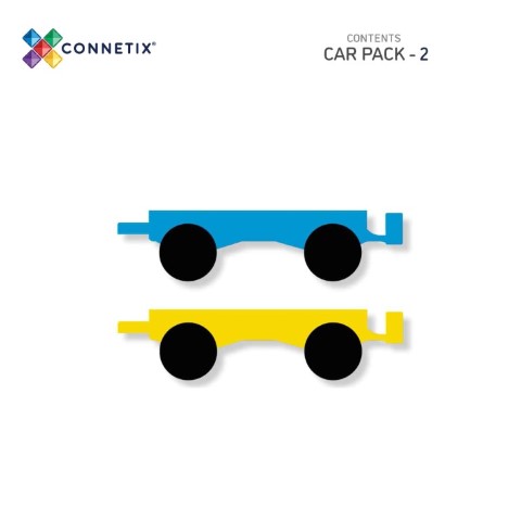 Magnetische tegels car pack 2 stuks