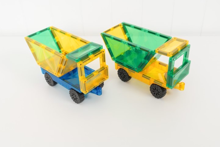 Magnetische tegels car pack 2 stuks