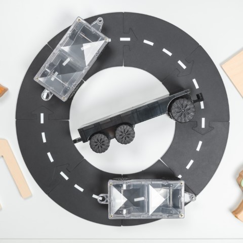 Magnetische tegels transport pack 50 stuks