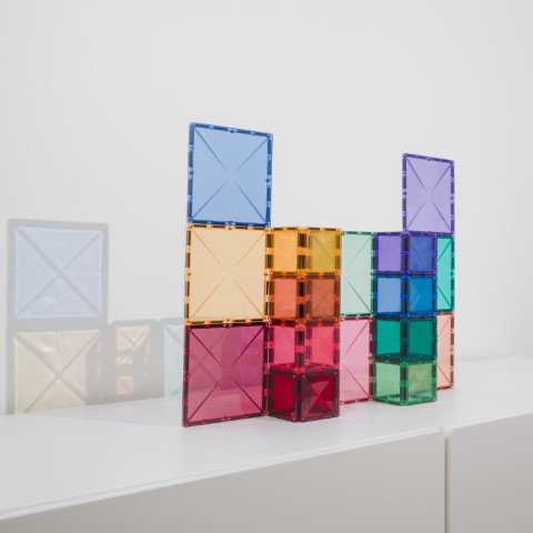 Magnetische tegels geometry pack 40 stuks