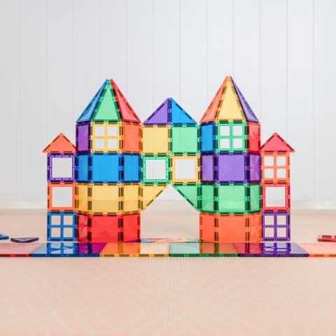 Magnetische tegels starter pack 60 stuks