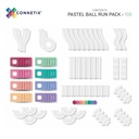 Magnetische tegels ball run pack 106 stuks