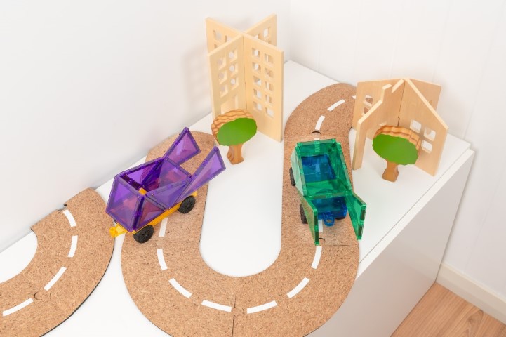 Magnetische tegels car pack 2 stuks