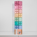 Magnetische tegels geometry pack 40 stuks