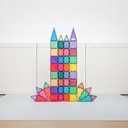 Magnetische tegels castle pack 48 stuks