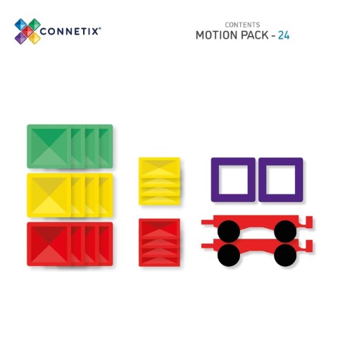 Magnetische tegels motion pack 24 stuks