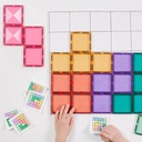 Magnetische tegels geometry pack 40 stuks