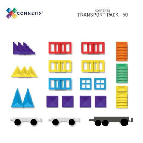 Magnetische tegels transport pack 50 stuks