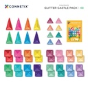 Magnetische tegels castle pack 48 stuks