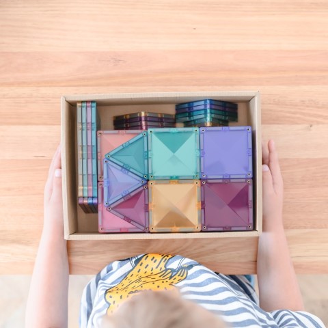 Magnetische tegels starter pack 64 stuks