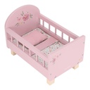 Houten poppenbed