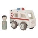Houten ambulance