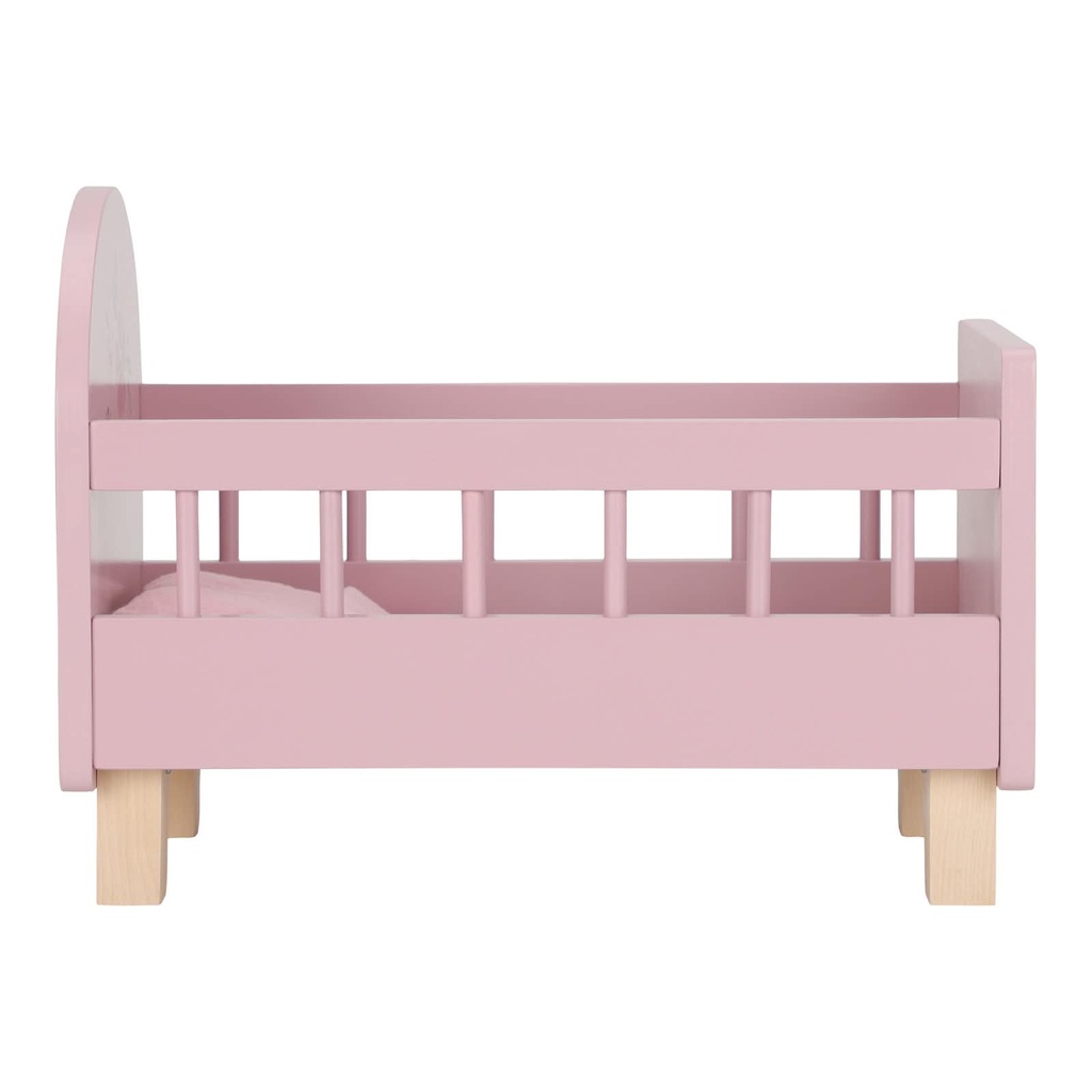 Houten poppenbed