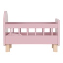 Houten poppenbed