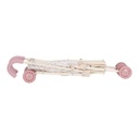 Metalen poppenbuggy