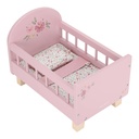 Houten poppenbed