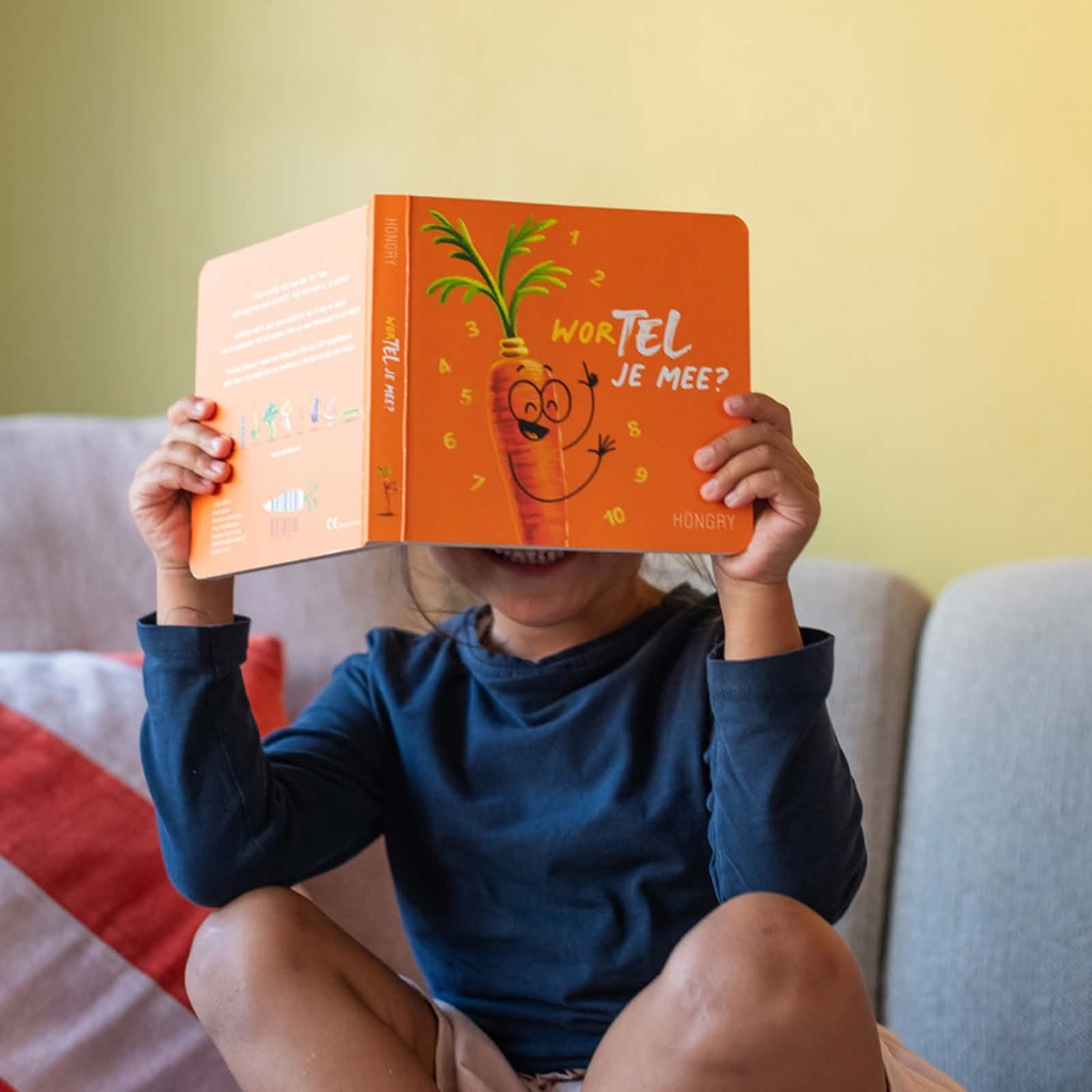 WorTEL je mee? - interactief boek over emoties