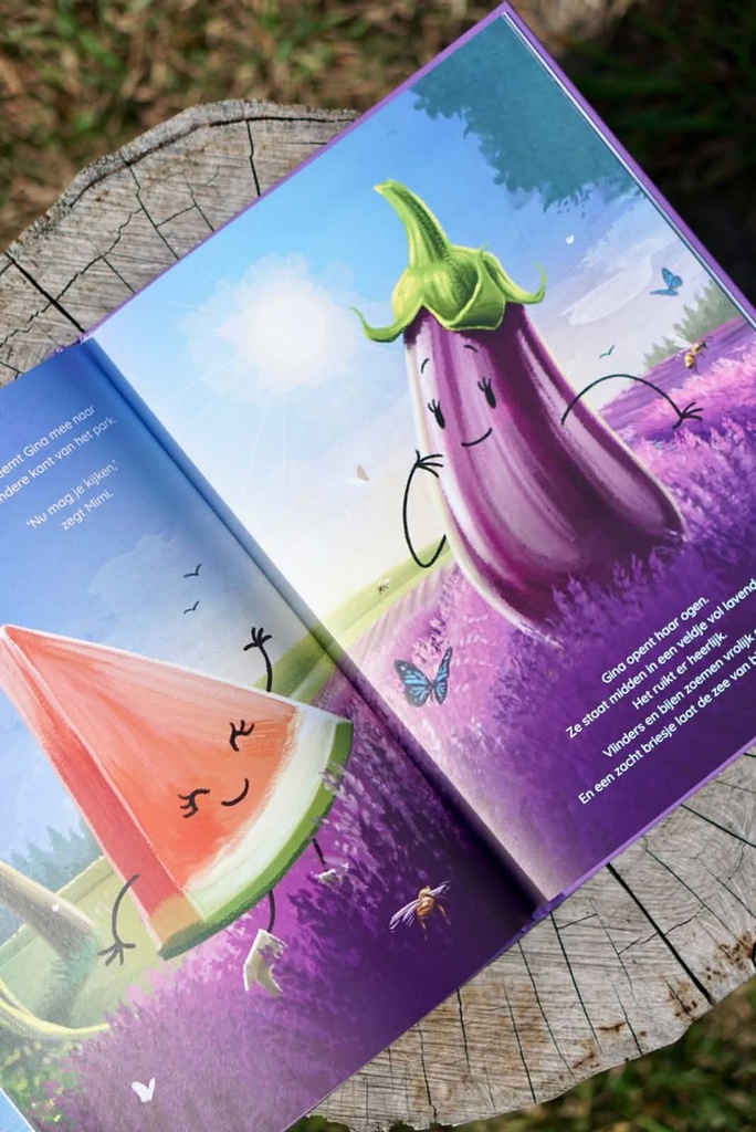 Goed in mijn schil - prentenboek over zelfvertrouwen