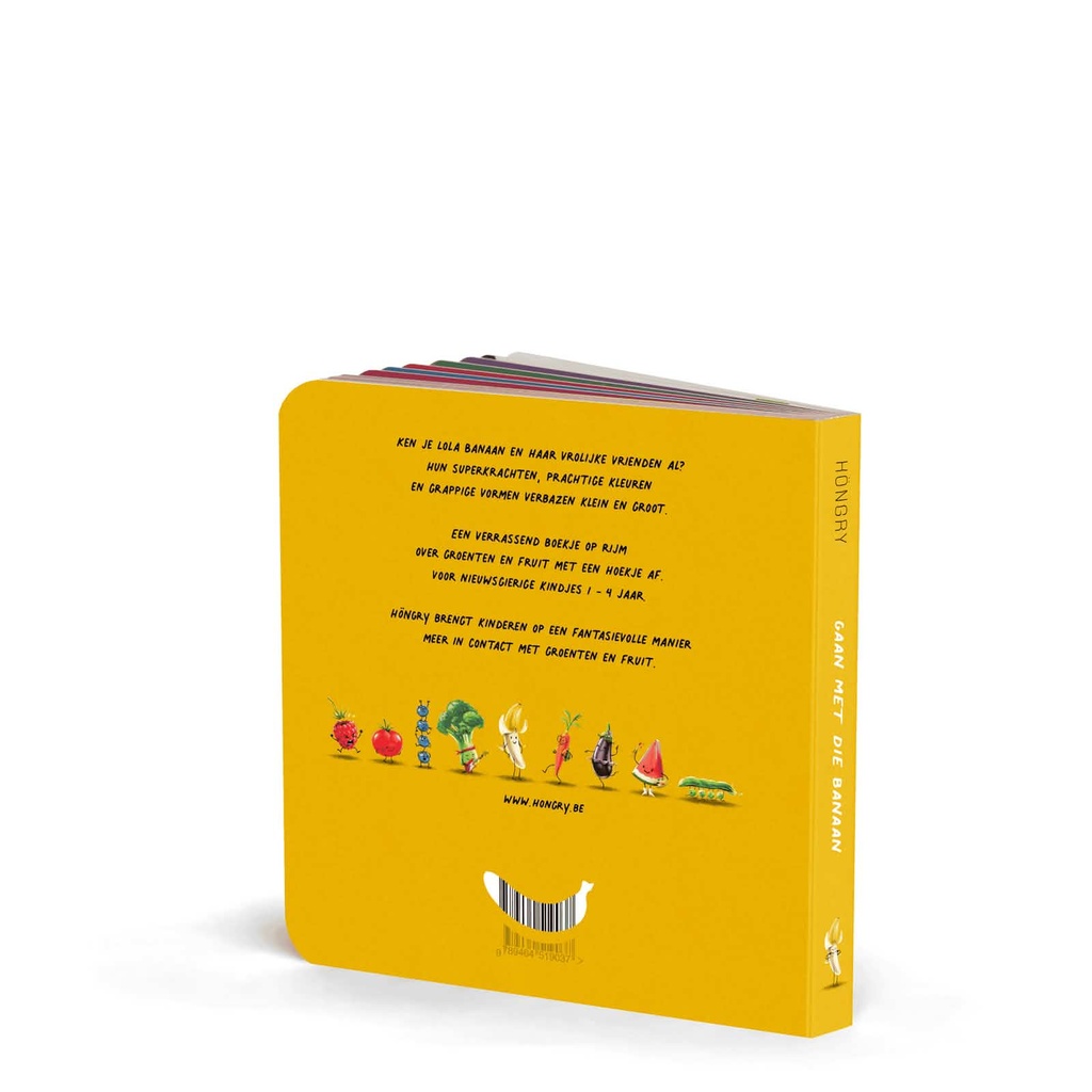 Gaan met die banaan - prentenboek over beweging