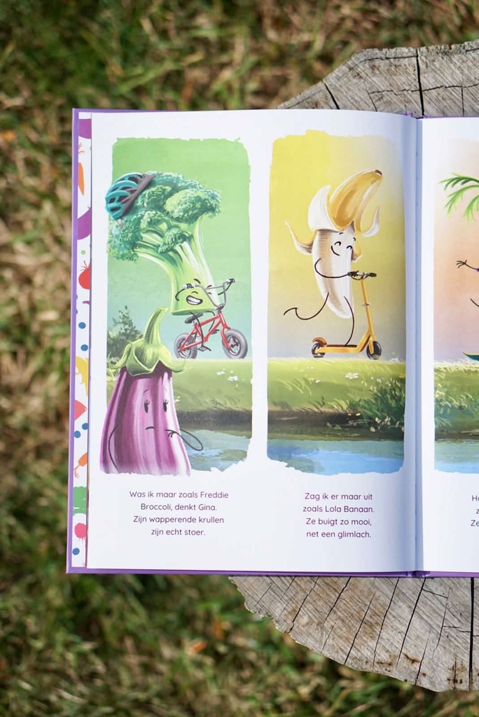 Goed in mijn schil - prentenboek over zelfvertrouwen