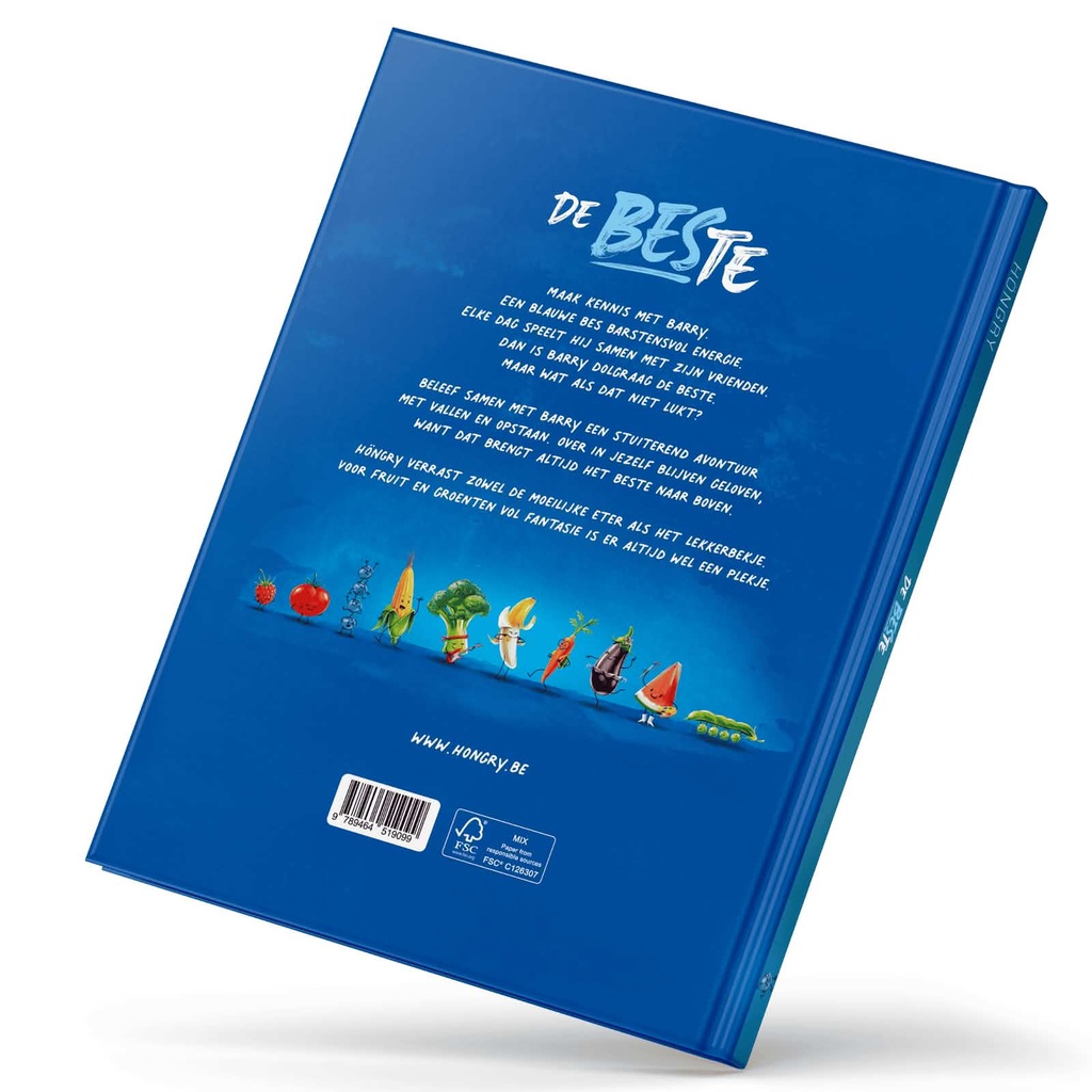 De BESte - prentenboek over eigenwaarde