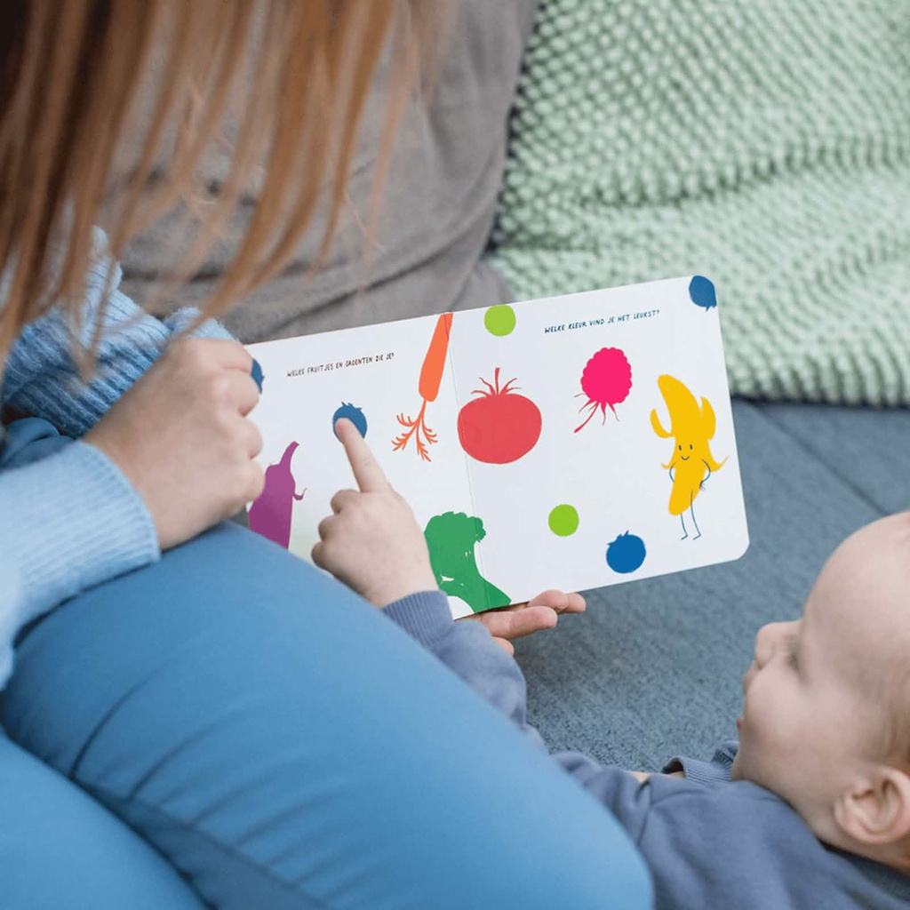 Gaan met die banaan - prentenboek over beweging