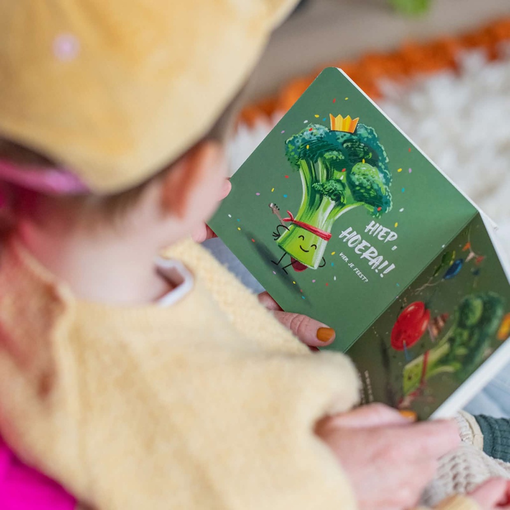 Jij bent mijn tomaatje - prentenboek over vriendschap