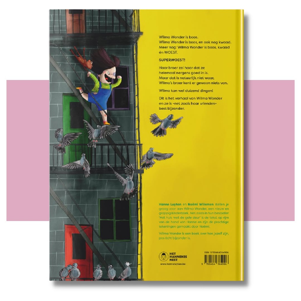 Wilma wonder - eerste avontuur van Wilma