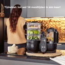 Mixer/stoomkoker nutribaby (+) xl (6 functies)