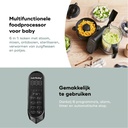 Mixer/stoomkoker nutribaby (+) xl (6 functies)
