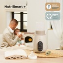 Flessenwarmer/sterilisator nutrismart +