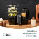 Mixer/stoomkoker Nutribaby (+) XL (6 functies)