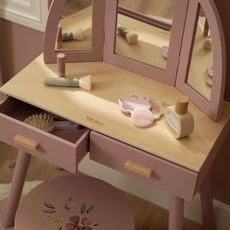 Houten kaptafel groot