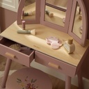 Houten kaptafel groot