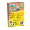 4 eerste puzzels - dino's