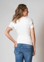 Borstvoedingsshirt met korte mouwen