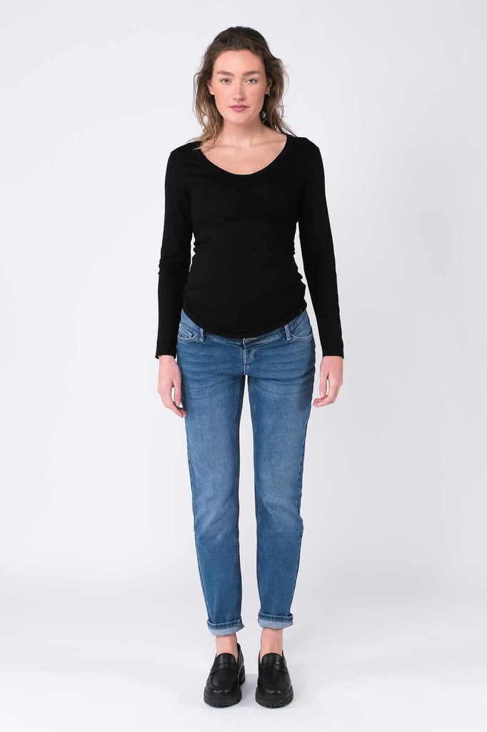 Zwangerschapsjeans Norah duurzaam 32''