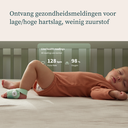 Babyfoon met live gezondheidsmetingen - Dream sock