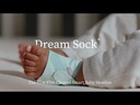 Babyfoon met live gezondheidsmetingen - Dream sock