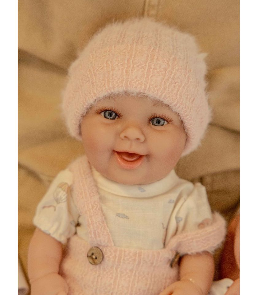 Pop Gadi meisje 33 cm met wiegje