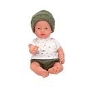 Pop Indy winter 28 cm - 1 uit het assortiment