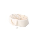 Pop Gadi jongen 33 cm met wiegje