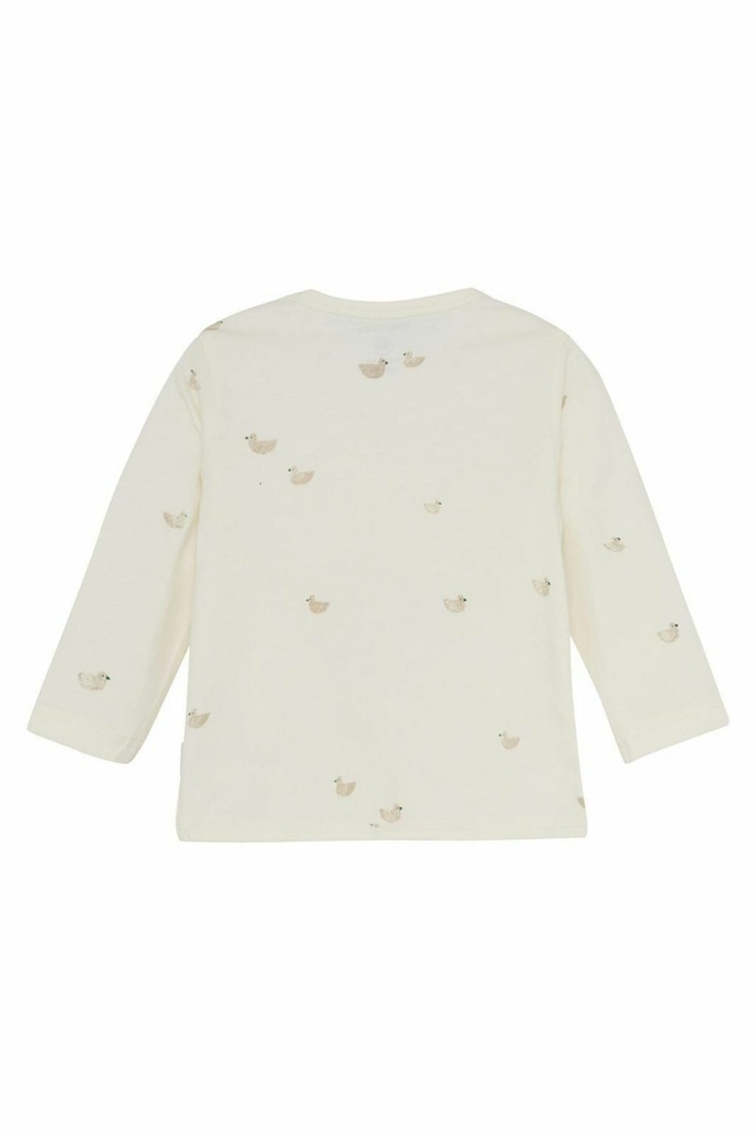 T-Shirt wikkel Nour met lange mouwen